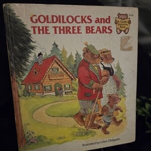 80s Kid Nostalgia 🐻 Golden Storytime Goldilocks
